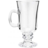 TAÇA CANECA EM VIDRO IRISH 114ML UNIDADE GLASS 